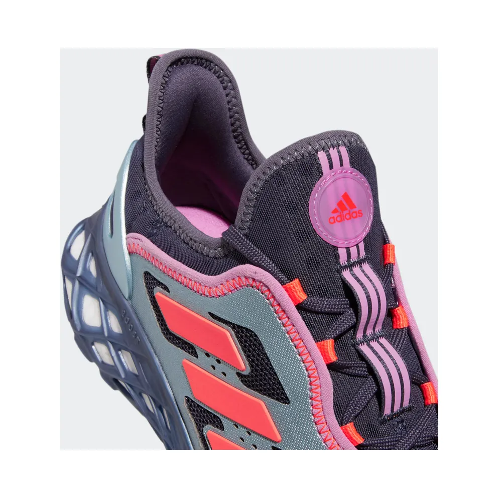 Adidas Web BOOST Running Sportswear Lifestyle Magic Grey Met / Impact Orange / Shadow Navy (GZ6444)