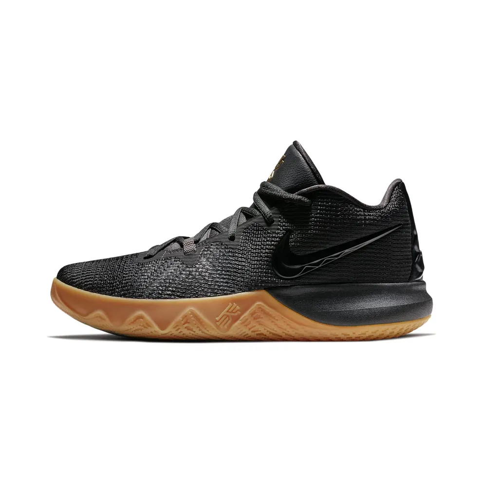 Nike Kyrie Flytrap Black Black-Metallic Gold (AA7071-009)