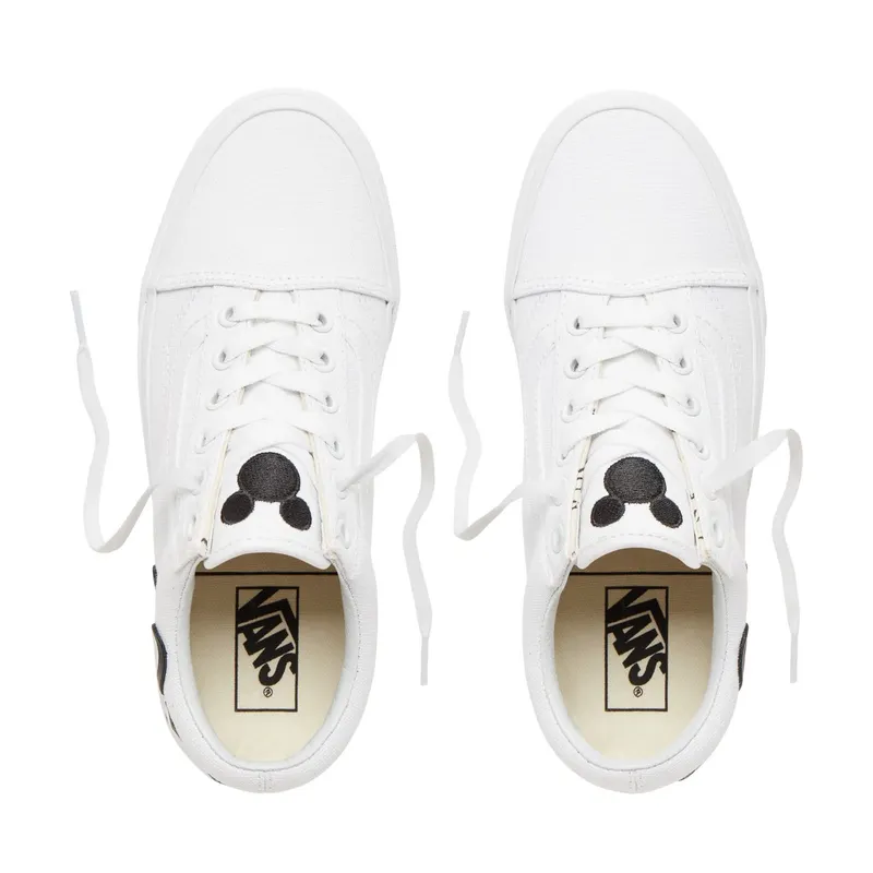 Vans Old Skool Disney Mickey Mouse Hand Mickey/True White (VN0A38G1UNC)