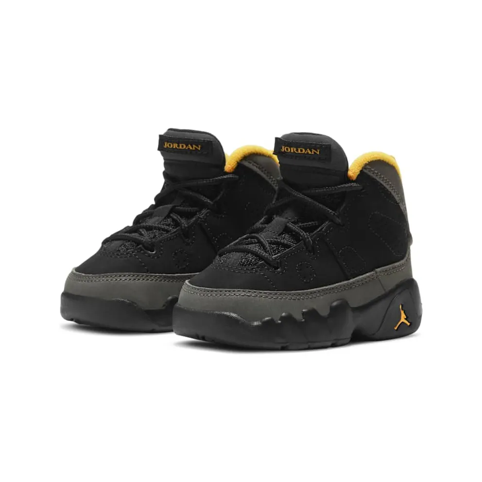 Jordan 9 Retro Dark Charcoal University Gold (TD) (401812 070)