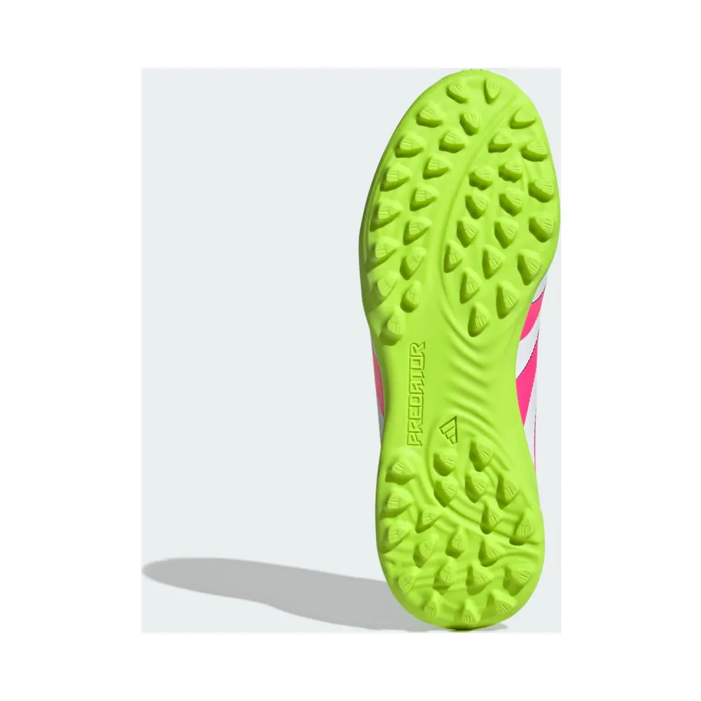 adidas Predator League Turf Cloud White Lucid Pink Lucid Lemon (ID3801)