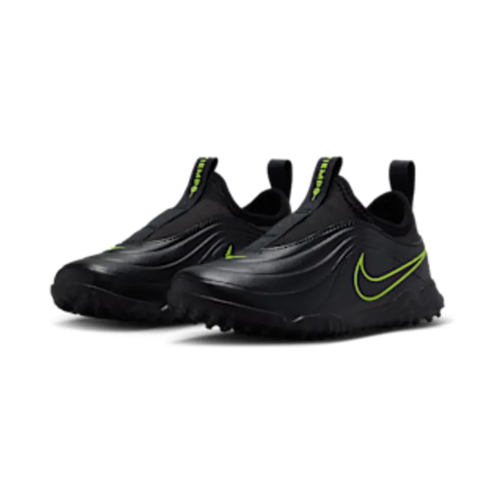 Nike Jr. Tiempo Maestro Flex ‘ Turf High-Top “Black / Volt” (IB5030-007)