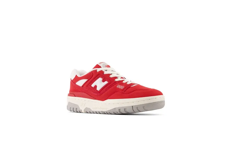 New Balance 550 Team Red Suede (GSB550ND)