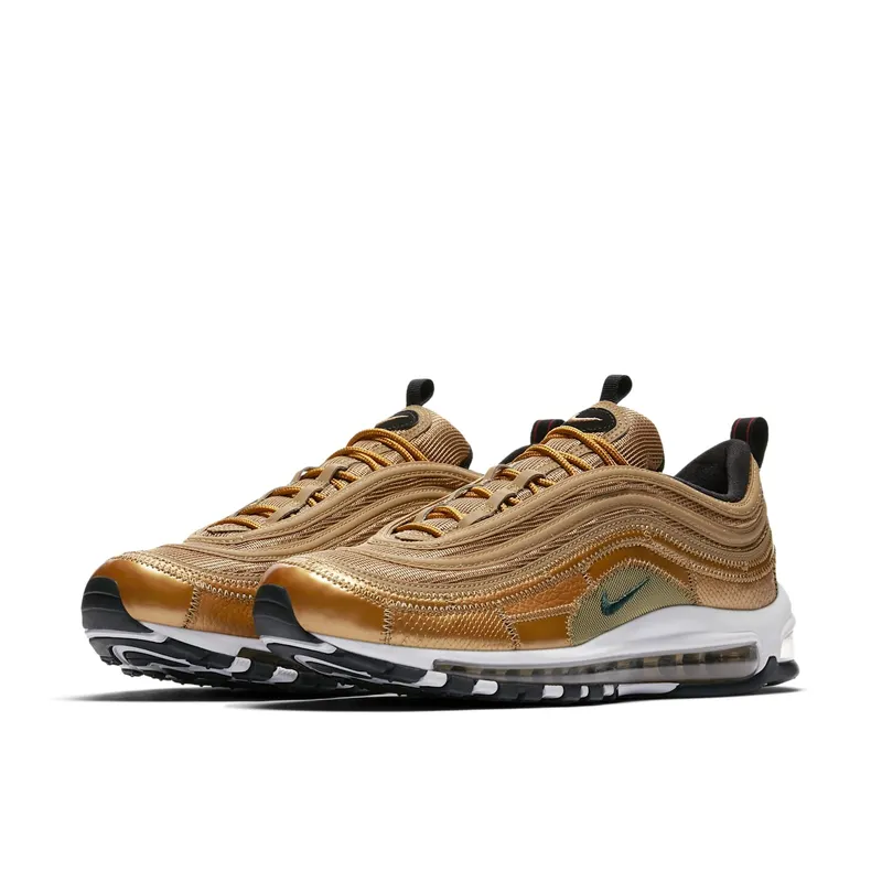 Nike Air Max 97 Christiano Ronaldo CR7 Golden Patchwork Metallic Gold (AQ0655-700)