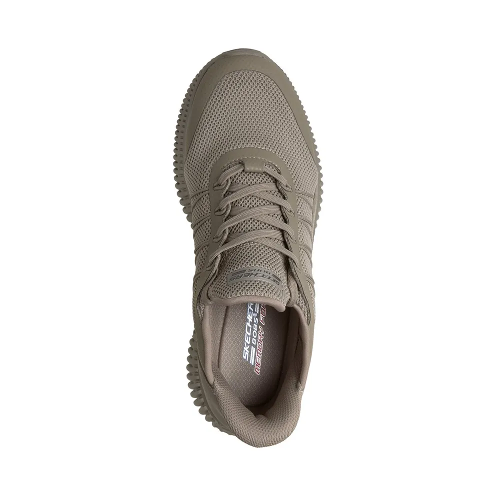 Skechers Slip-ins: BOBS Geo Lite – Fixed Edge Sneaker Taupe