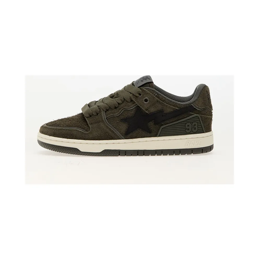 Reebok A Bathing Ape Sk8 Sta Black (001FWK802312LBLK)