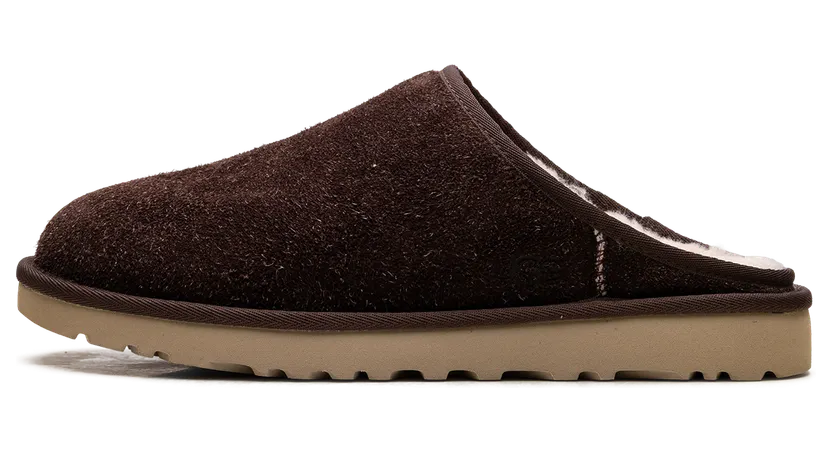 Ugg Classic Slip-On Shaggy Suede Slipper “Burnt Cedar” (1153104-BCDR)