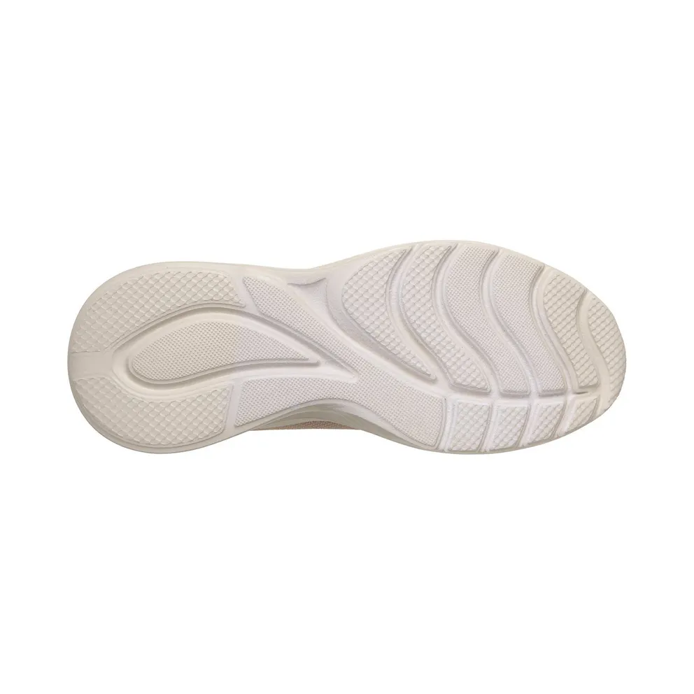 Skechers BOBS Sport Squad Waves – Current Look Sneaker Taupe