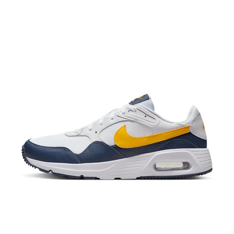 Nike Air Max SC White Thunder Blue Racer Pink Laser Orange (HF4857-100)
