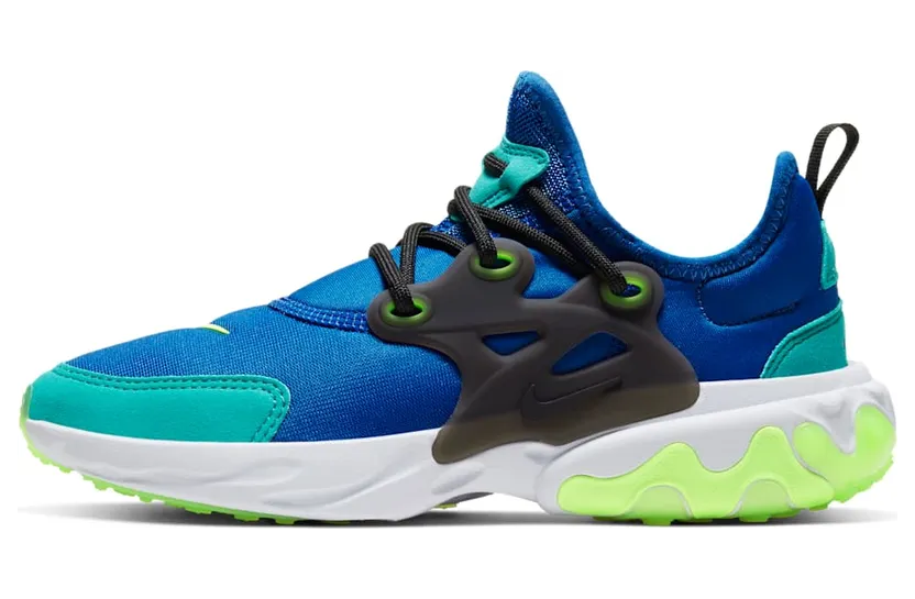 Nike React Presto GS “Hyper Blue” (BQ4002-403)