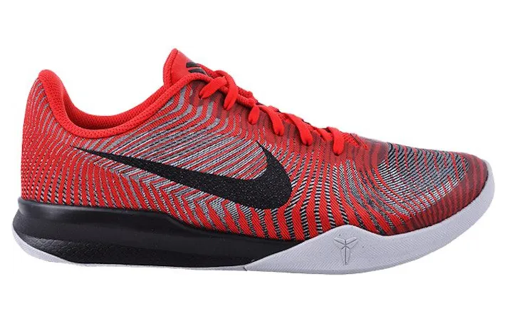 Nike KB Mentality II Red Grey (818952-600)
