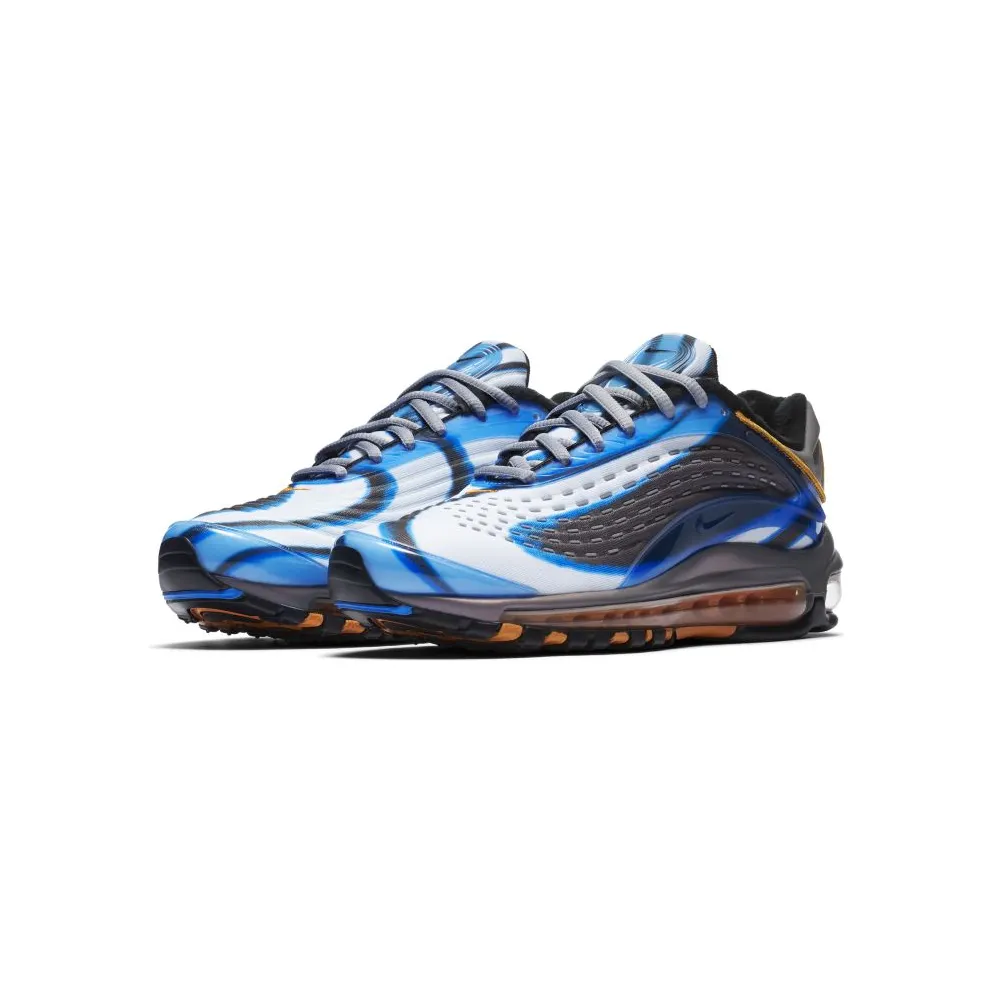 Nike Air Max Deluxe Photo Blue Orange Peel (W) Photo Blue/Wolf Grey-Orange Peel-Black (AQ1272-401)