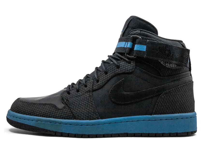 Jordan 1 Retro High Strap Black Orion Blue