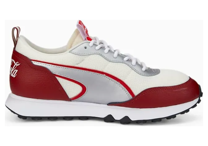 Puma x COCA-COLA Rider FV Rood/Zilver (387023-01)