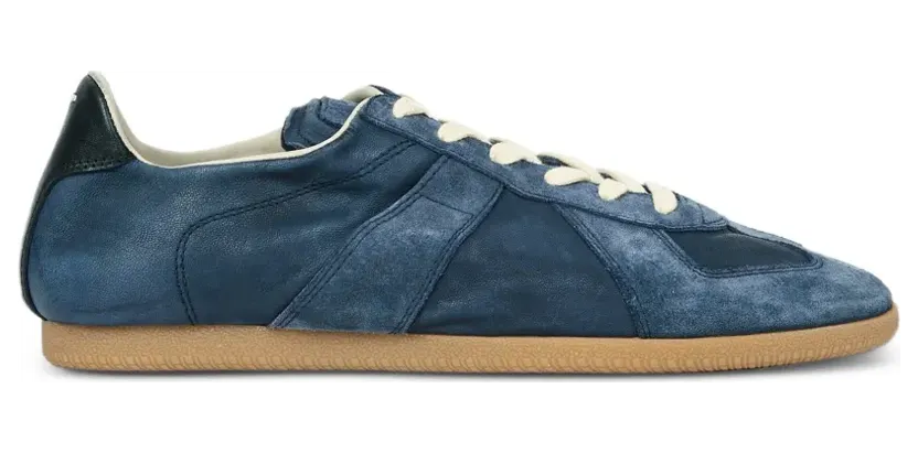 Maison Margiela Weiche Replica Sneakers – Blau (S57WS0557P7795)