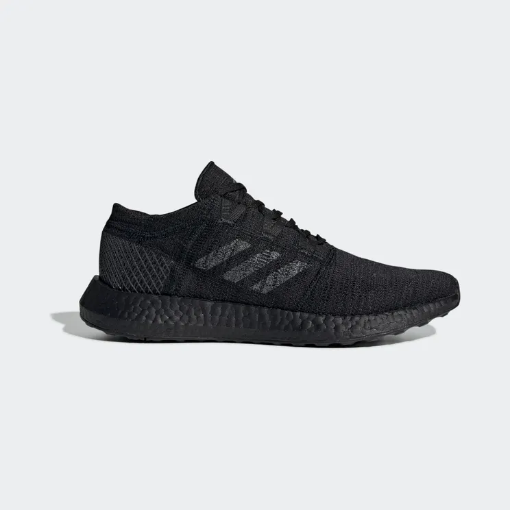adidas Pureboost Go Core Black / Grey Five / Carbon (F35786)