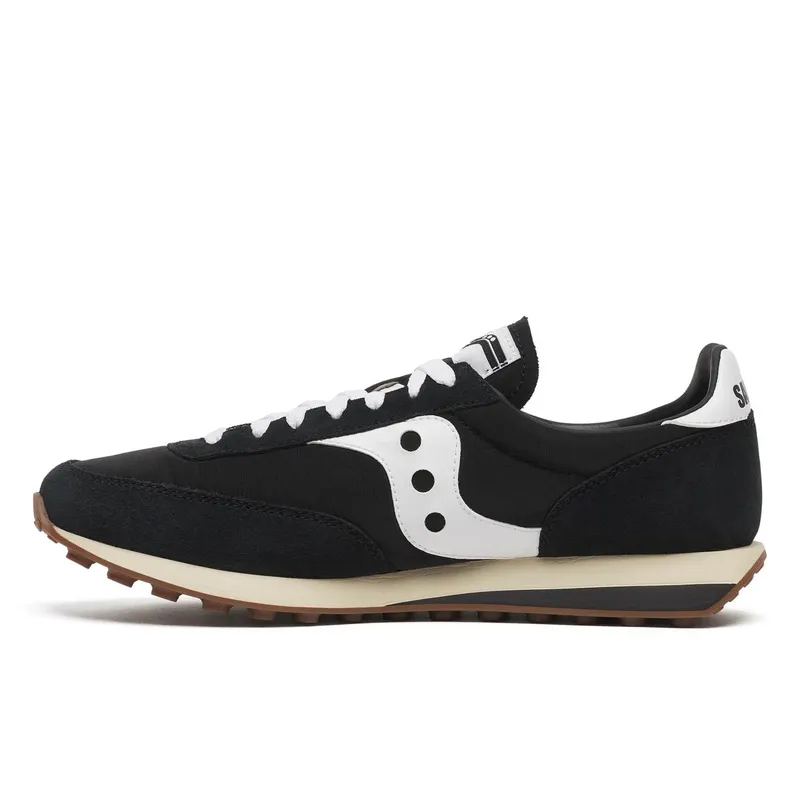 Saucony Trainer 80 Black White (S70884-2)