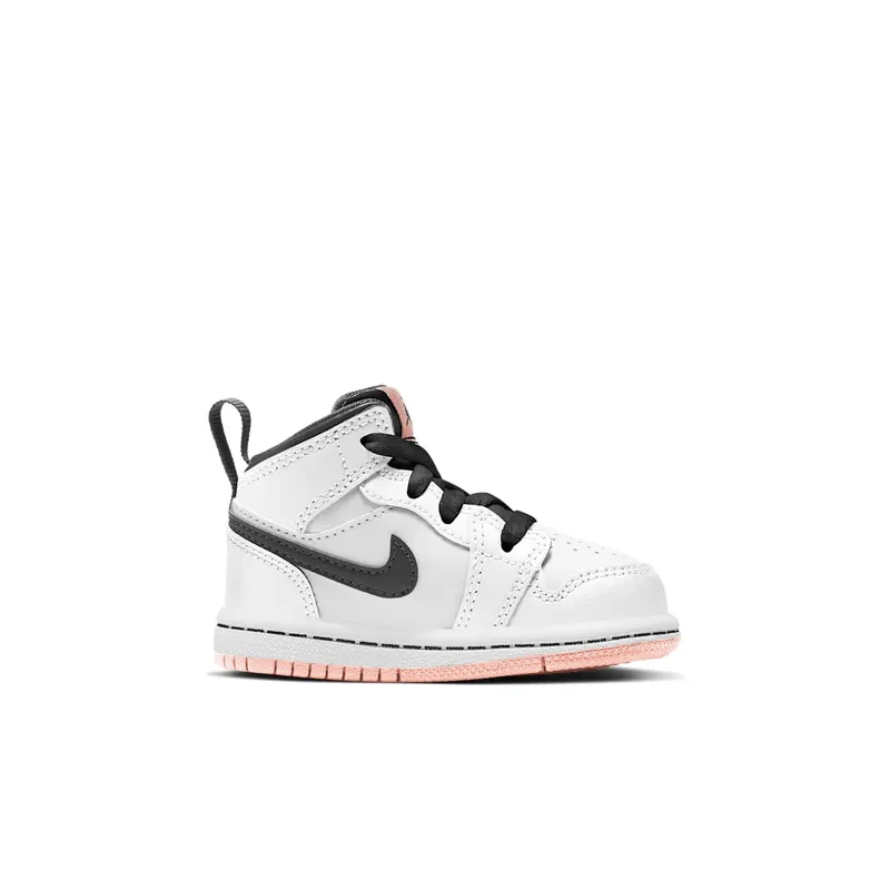 Jordan 1 MID TD “White Arctic Orange” (640735-180)