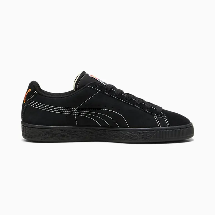Puma Suede Black/Red (39612701)