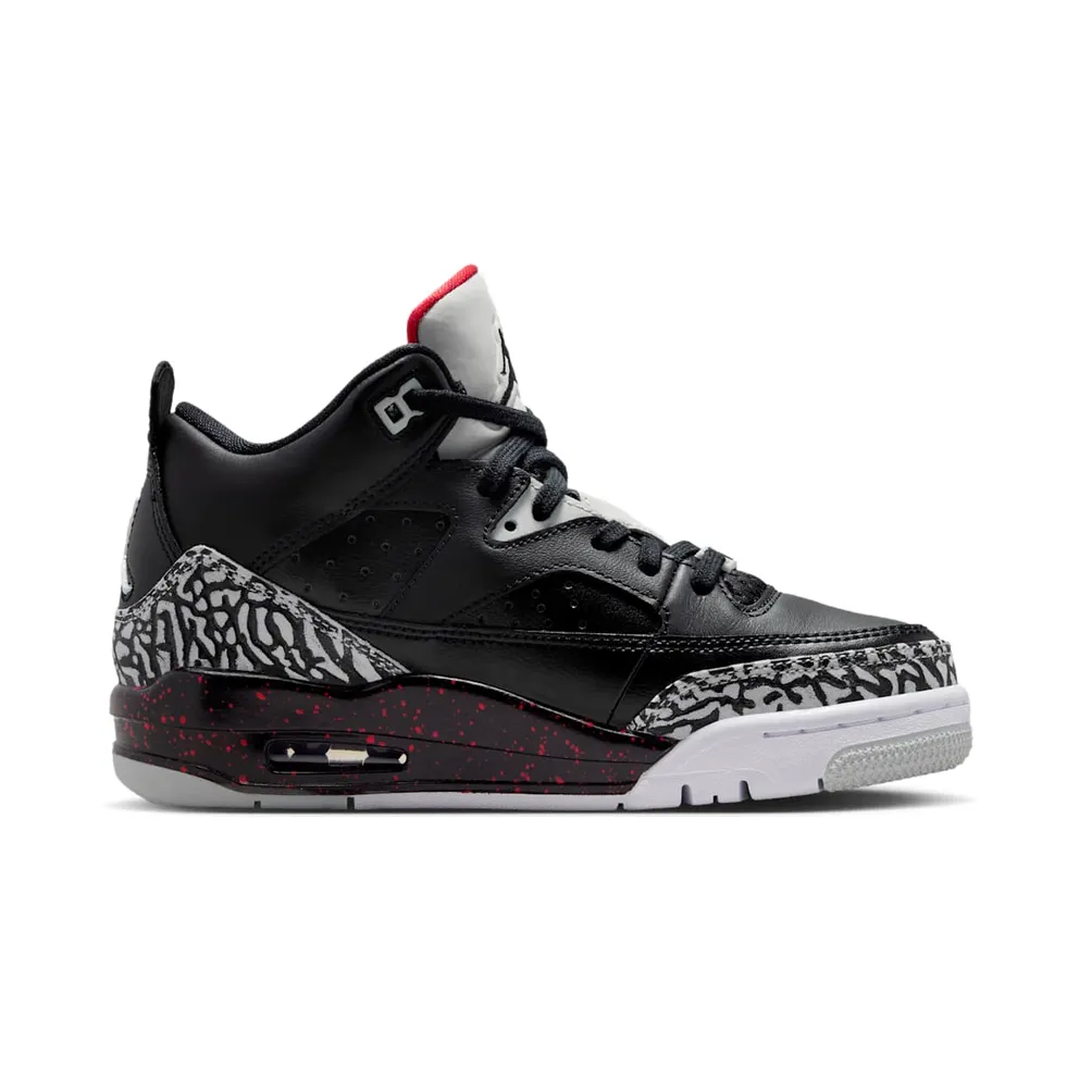 Jordan Son of Mars GS “Black/Black-University Red-Grey Mist-White” (IR0519-003)