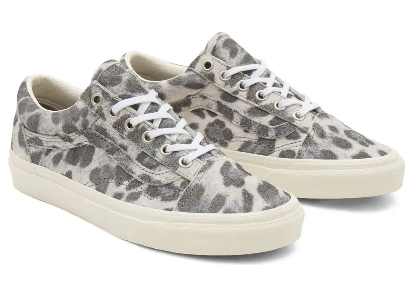 VANS Hairy Suède Old Skool Schoenen Grijs (VN0A38G19FS)