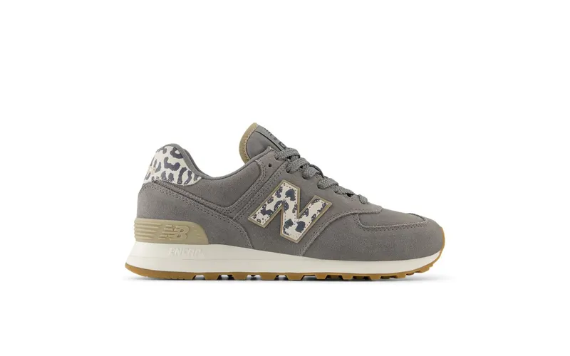 New Balance 574 Harbor Grey Leopard (WL574IJ2)