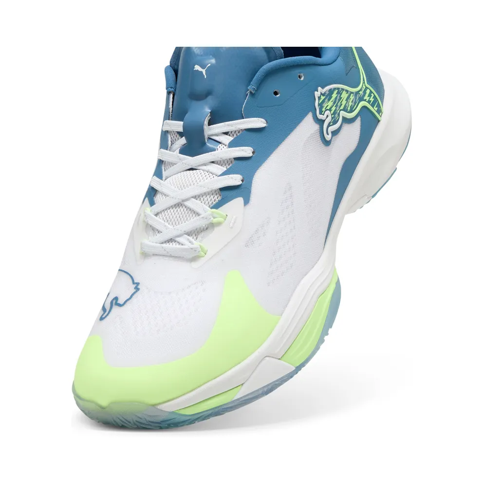 Puma Vantage NITRO™ “Puma White / Blue Horizon / Fizzy Apple” (107848_02)