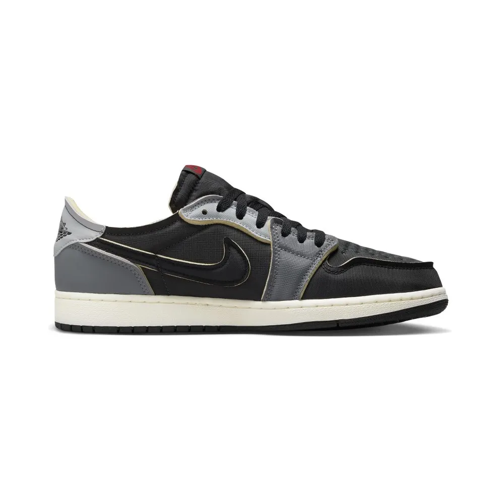 Nike Air Jordan 1 Low Sail Dark Grey (W) (DV0982-006)