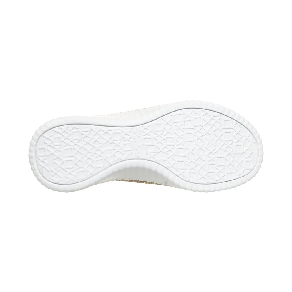 Skechers Wilshire Blvd – Passion Play Sneaker White/Silver