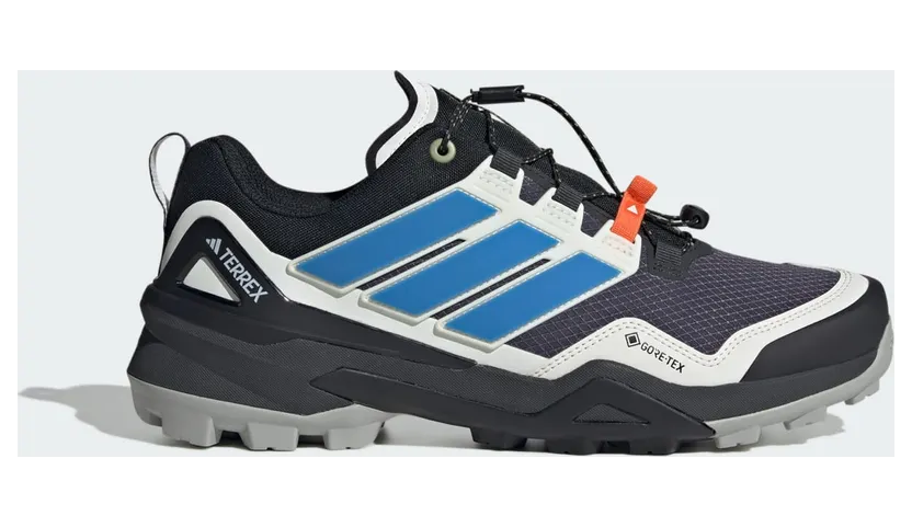 adidas Terrex Skychaser Gore Tex Hiking Grey Two Core Black Shadow Navy (JR3988)