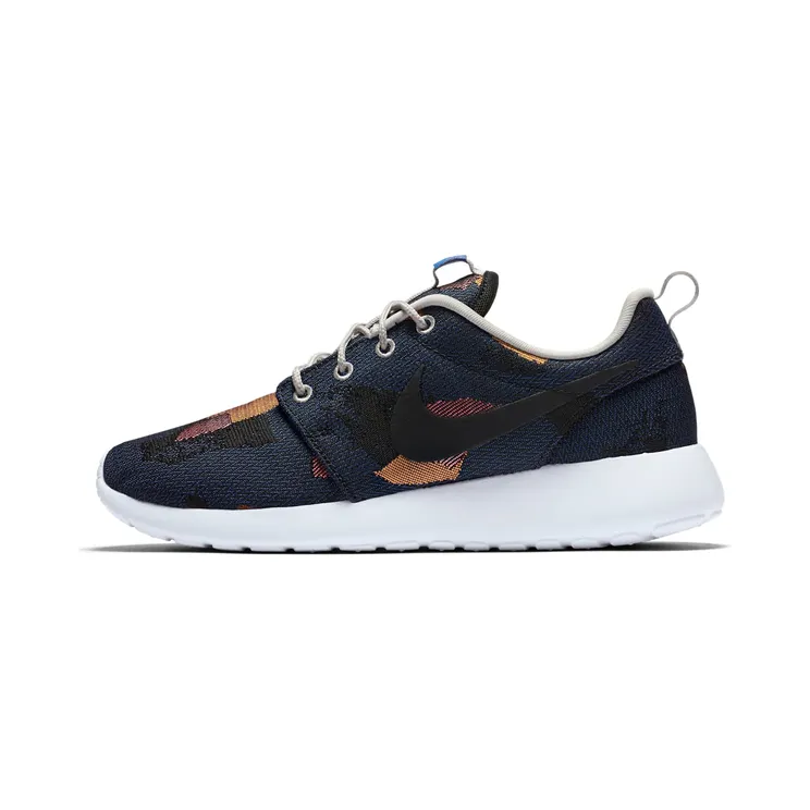 Nike Roshe One JCRD Print Game Royal/Black-Sail-Light Iron Ore (845009-400)