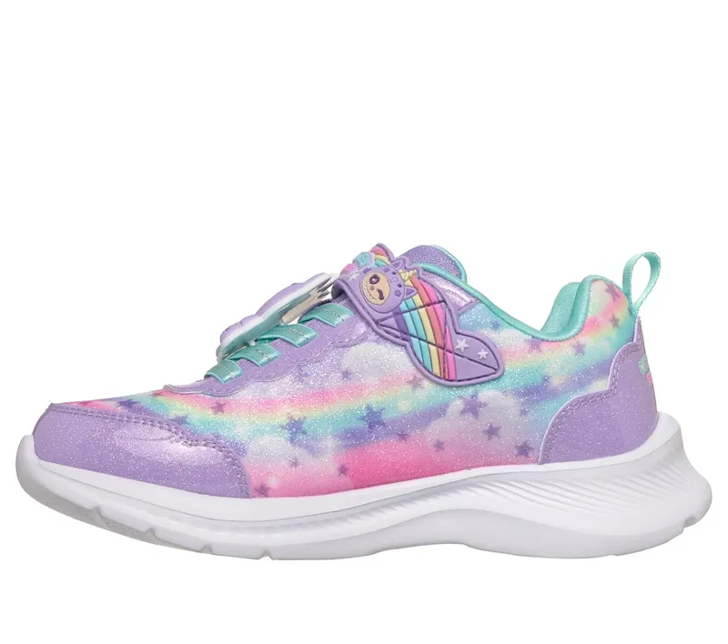 Skechers Jumpsters – Cutie Critters Sneaker Lavendel