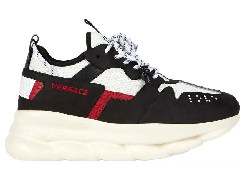 Versace Chain Reaction 2 Black Red