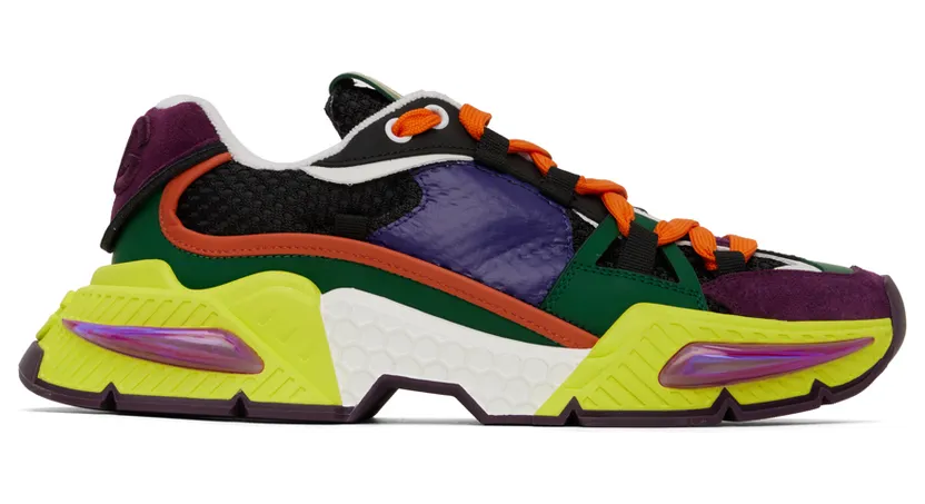Dolce & Gabbana Multicolor Airmaster Sneakers (CS2071AY849)