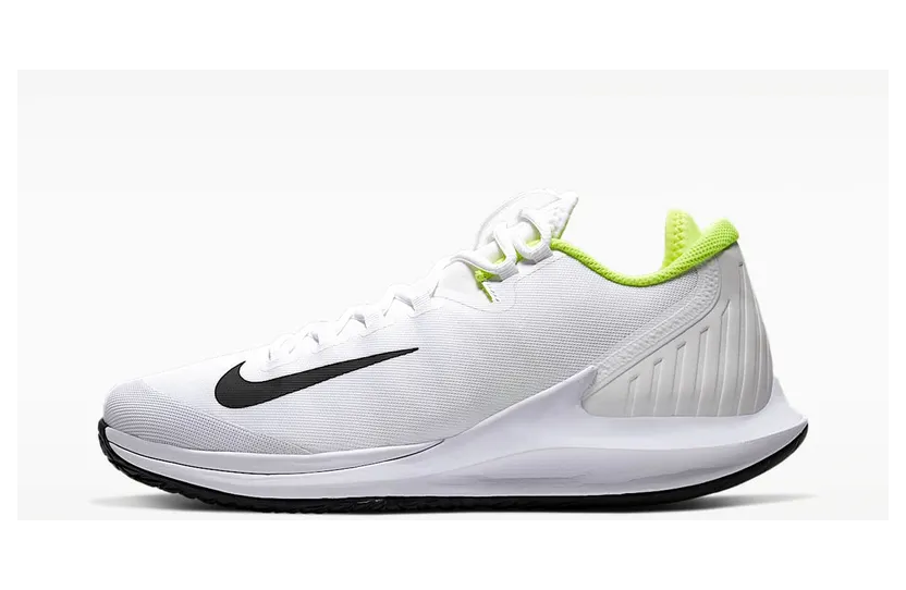 NikeCourt Air Zoom Zero – Wit “White / Volt / Black” (AA8018-104)