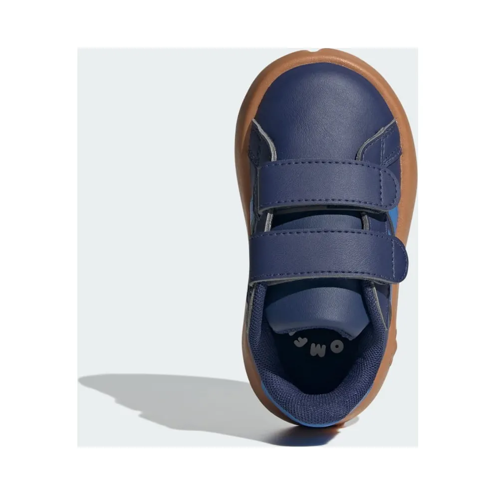 Adidas Grand Court 2.0 Kids Dark Blue / Bright Royal / Gum (JS4341)