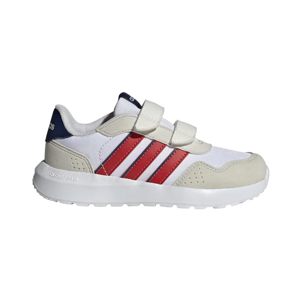 adidas Run 60s Cloud White Collegiate Red Dark Blue (IE6437)