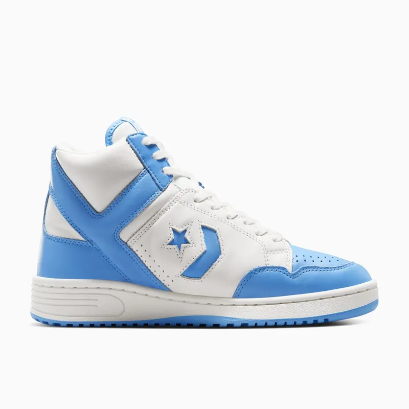 Converse Weapon Leather Lt Blue/Vintage White/Lt Blue (A10597C)