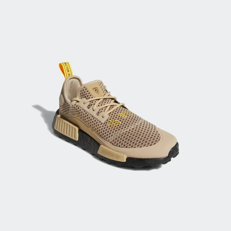 adidas Groot NMD_R1 Trail Trace Khaki / Hazy Yellow / Core Black (GX1208)