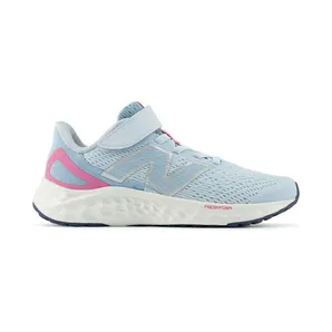 New Balance Fresh Foam Arishi v4 Bungee Lace Quarry Blue Real Pink Chrome Blue (PAARIYB4)