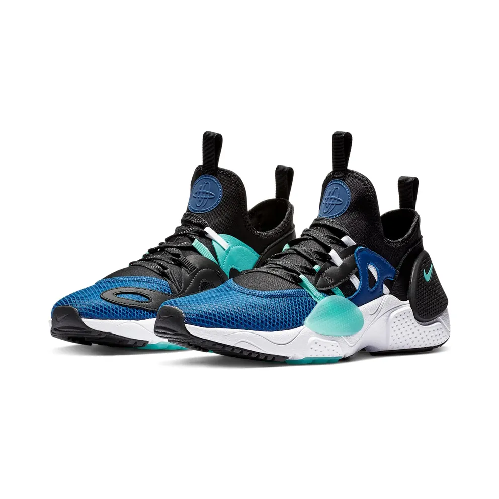 Nike Huarache Edge Hyper Adapt Indigo Force/Aurora Green-Black-White (BQ5205-400)