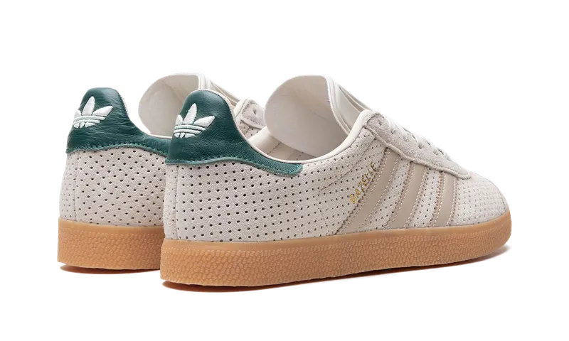 Adidas Gazelle “Aluminium Collegiate Green” (IF7155)