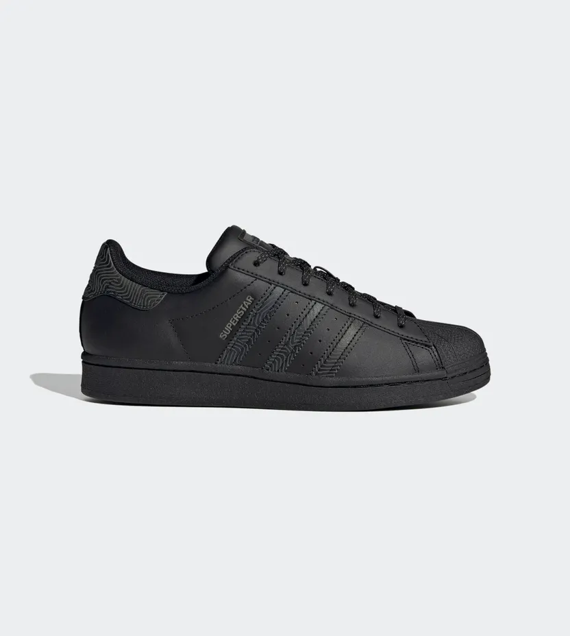 adidas Superstar Core Black / Core Black / Core Black (H00200)