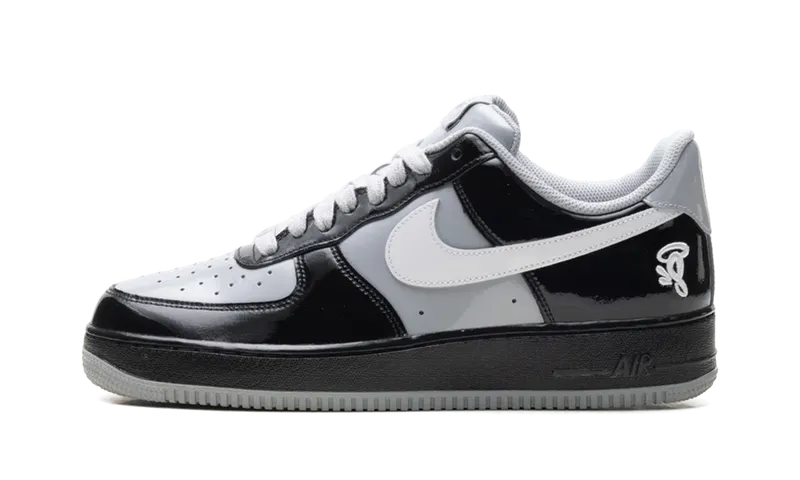 Nike Air Force 1 Low “Central Cee – Black / Smoke Grey” (IO9974-010)
