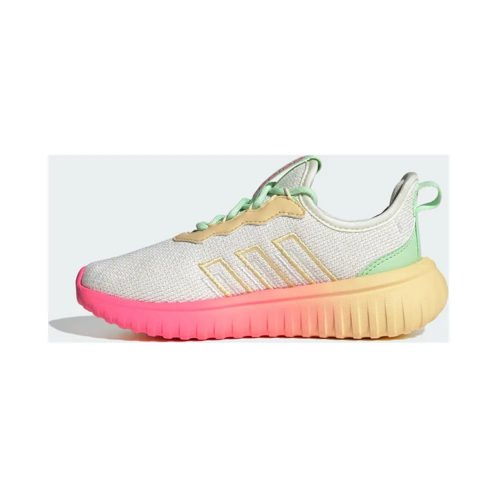 adidas Kaptir Flow 2.0 Off White Wonder White Lucid Pink (JR8090)