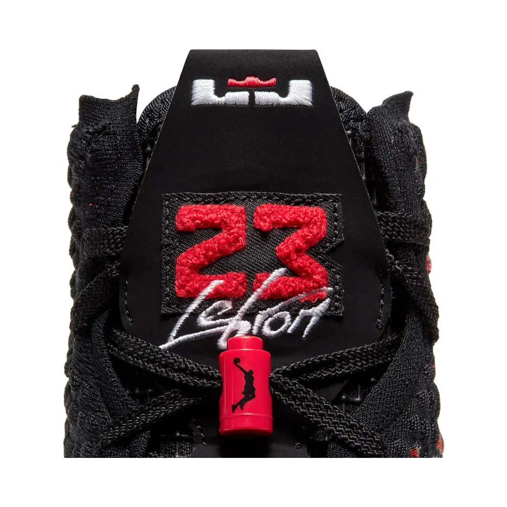 LeBron 17 Black (BQ3177-006)