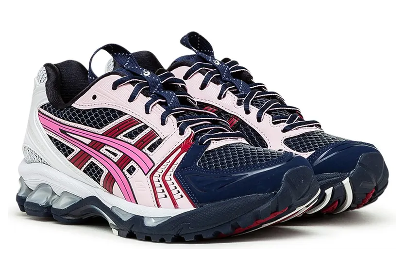 Asics Kiko Kostadinov x UB1-S Gel Kayano 14 ‘Midnight Pink Tint’ Midnight/White (1202A127-400)