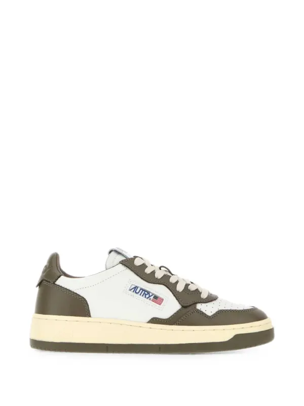 Autry Medalist leren – Beige (AULWWB68)