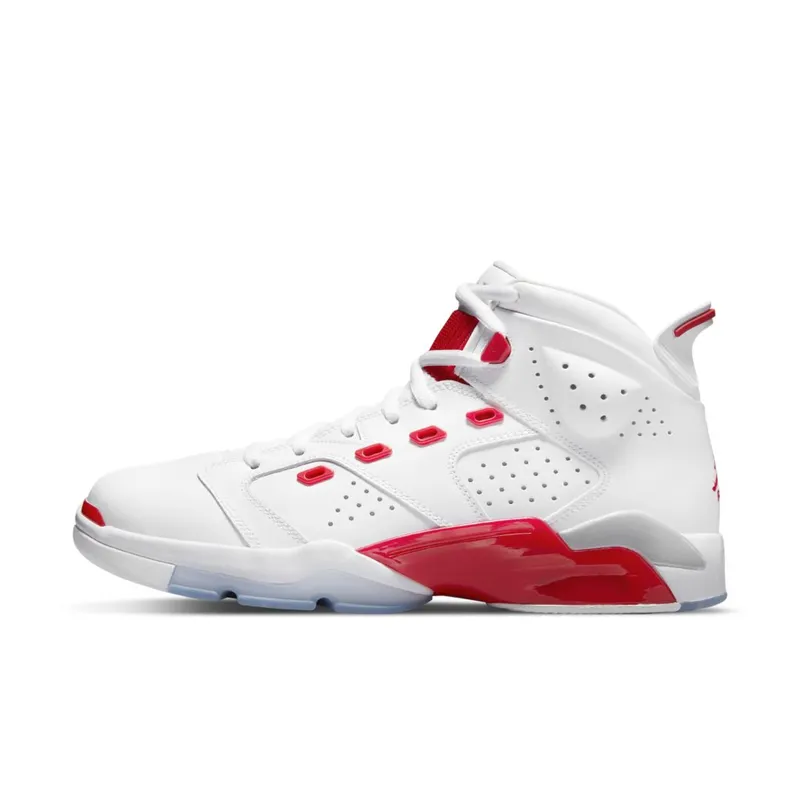 Jordan 6-17-23 White Red (DC7330-106)