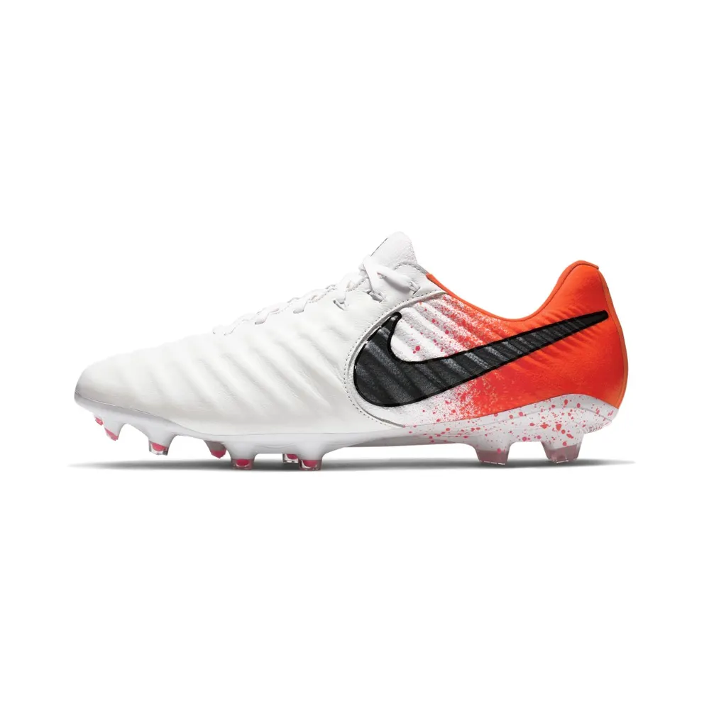 Nike Tiempo Legend 7 Elite FG Euphoria White/Black-Hyper Crimson (AH7238-118)